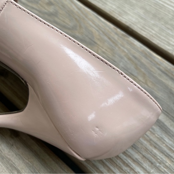 Shoedazzle blush bow heels - Picture 8 of 12